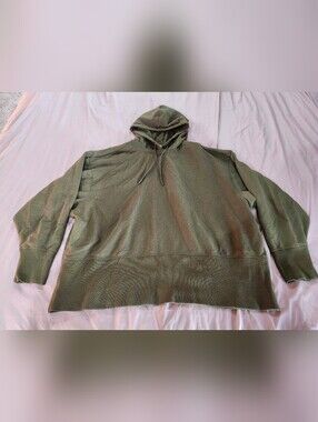 Olive Green MTA Sport Pullover Hoodie Size 2X